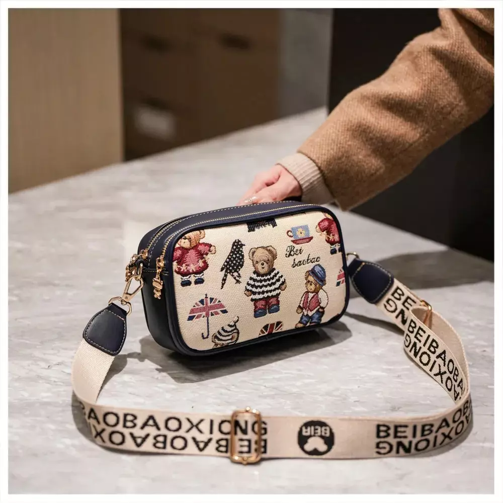 کیف رودوشی تدی BEIBAOBAO وارداتی 8545